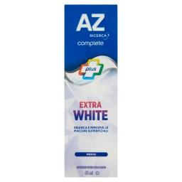 Az Dentifricio 65ml - Complete Plus Extra White - Menta
