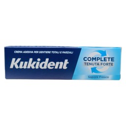 Kukident Plus Crema Adesiva - 35g - Complete Tenuta Forte - Sapore Fresco