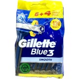 Gillette Blue 3 Rasoi Radi & Getta Trilama - 12 Pezzi - Smoth