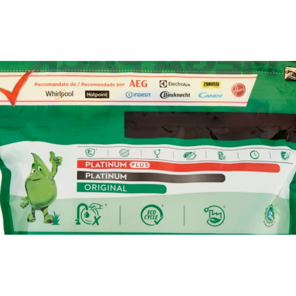 Sacchi Per Rifiuti DEISS FIRST PLUS 80L - LDPE, Bianchi, 40 Pezzi/Rotolo - Foto 5