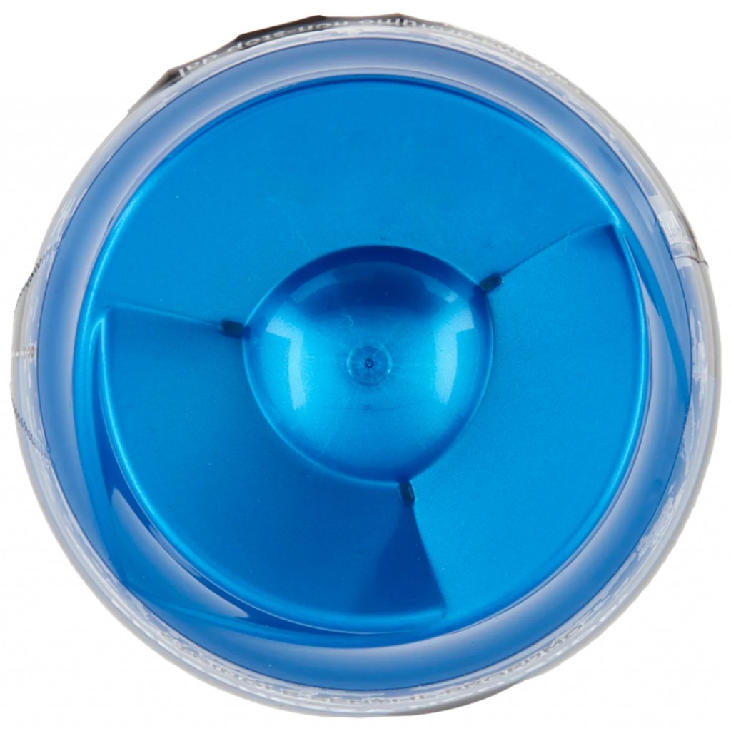 Lurch Coperchio In Vetro Per Bicchiere – 10,5 Cm – Motivo Blu Baviera – Senza BPA - 4