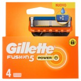 Gillette Fusion5 Manual - 4 Testine Ricambio A 5 Lame E Lama Di Precisione