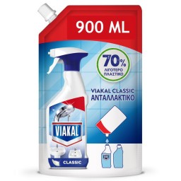 Viakal Casa Anticalcare - Ecoricarica Xxl 900ml - Classico