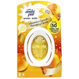 Ambipur Bathroom - Deodorante Per Bagno - 7.5ml - Arancia E Cannella