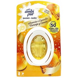 Ambipur Bathroom - Deodorante Per Bagno - 7.5ml - Arancia E Cannella