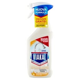 Viakal Anticalcare Spray 500ml - Acciaio Cucina