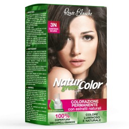 Natur Color Renee Blanche Colorazione Permanente - 3n Castano Scuro