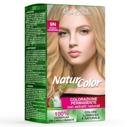 Natur Color Renee Blanche Colorazione Permanente - 9n Biondo Chiarissimo