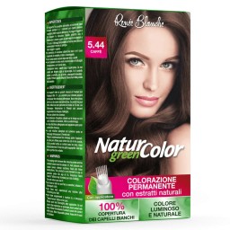 Natur Color Renee Blanche Colorazione Permanente - 5.44 Caffe'