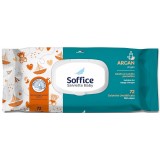 Soffice Salviettine Imbevute - 72 Pezzi - Apertura Pop-up - Argan