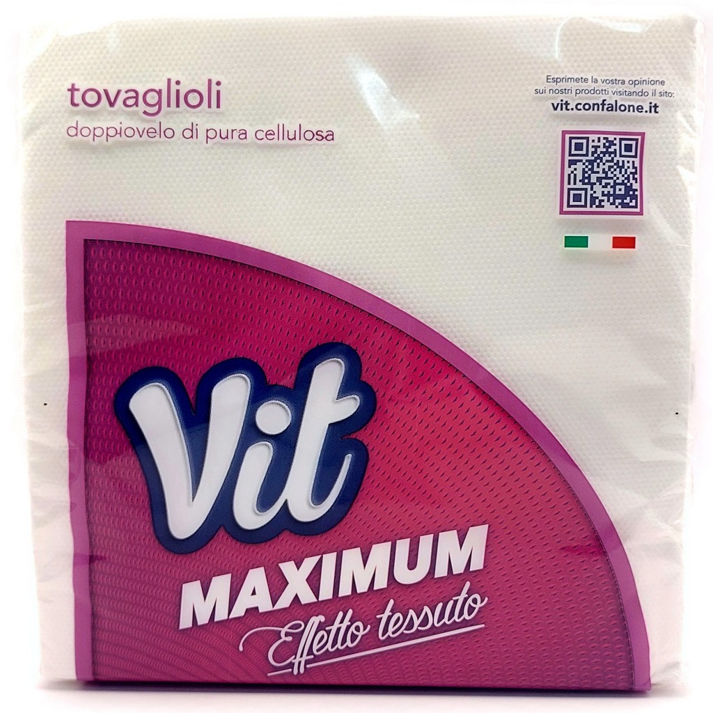 Procos Tovaglioli Di Carta FSC Unicorno Arcobaleno, 20 Pezzi 33x33 Cm, Eco-friendly Per Feste A Tema