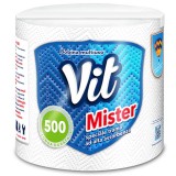 Vit Mister Carta Asciugatutto - Bobina 500 Strappi - Multiuso E Per Alimenti