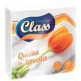 Vit Class Tovaglioli Ovattati Doppio Velo - 33x33cm - 30 Pezzi