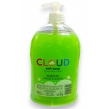 Cloud Sapone Liquido - 1 Litro - Con Erogatore - Muschio Bianco