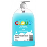 Cloud Sapone Liquido - 1 Litro - Con Erogatore - Noir