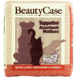 Beauty Case 10 Traverse Per Animali 60x60cm - Tappetini Assorbenti Multiuso