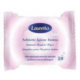 Laurella Salviettine Imbevute Per Igiene Intima - 20 Pezzi