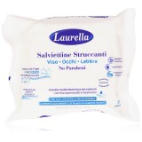 Laurella Salviettine Struccanti 20pz - Anche Per Trucco Waterproof