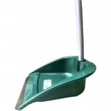 Paletta Alzaimmondizia Imboccatura Gommata Manico Reclinabile - Vari Colori