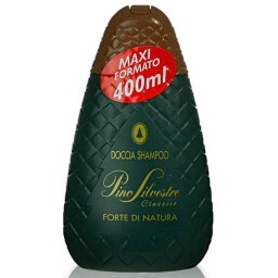 Pino Silvestre Doccia E Shampoo 2in1 - 400ml - Classico - Forte Di Natura