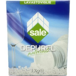 Depurel Sale Per Macchine Lavastoviglie 1kg - Salgemma