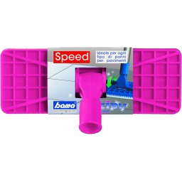 Speed Bama Frattazzo Snodabile In Plastica - Attacco Universale A Vite