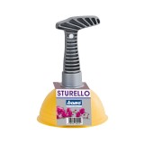 Bama Sturello - Ventosa Sturalavandino Impugnatura Ergonomica - Colori Ass.