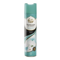 Air Flor Deodorante Spray Per Ambienti 300ml - Talco