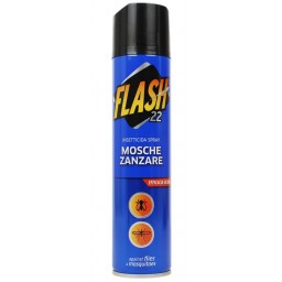 Flash 22 Insetticida Spray Per Mosche E Zanzare 250ml