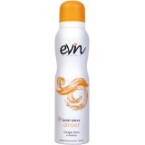Evin Deodorante Spray - 100ml - Amber - Vaniglia Nera E Ambra