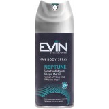 Evin Deodorante Spray Uomo 150ml - Neptune Sorbetto Di Agrumi E Legni Marini