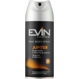 Evin Deodorante Spray Uomo - 150ml - Jupiter Bergamotto E Muschio Di Quercia