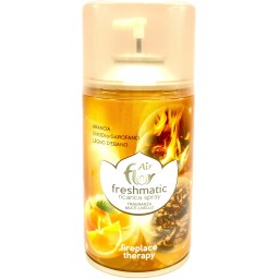 Air Flor Ricarica Deodorante Per Diffusore Automatico 250ml - Fireplace