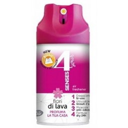 Air Flor Ricarica Deodorante Per Diffusore Automatico 250ml - Fiori Di Lava