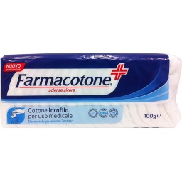 Farmacotone Cotone Idrofilo - 100 Grammi