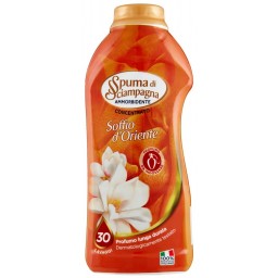 Spuma Di Sciampagna Ammorbidente - 600ml - 30 Lavaggi - Soffio D'oriente