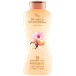 Spuma Di Sciampagna Bagnodoccia Crema - 650ml - Latte Di Mandorla E Karite'