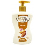 Spuma Di Sciampagna Sapone Liquido 500ml Mandorla E Karite' - Antibatterico