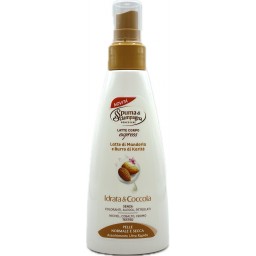 Spuma Di Sciampagna Latte Corpo Express - 150ml - Latte Di Mandorla E Karite