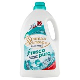 Spuma Di Sciampagna Detersivo Lavatrice - 36 Lavaggi 1620ml - Fresco Puro