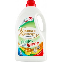 Spuma Di Sciampagna Detersivo Lavatrice 36 Lavaggi 1620ml - Pulito E Igiene