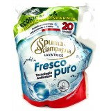 Spuma Di Sciampagna Deterivo Lavatrice Liquido 20 Lavaggi 1 Litro - Fresco
