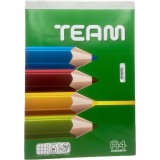 Blocco Appunti - Block Notes - A4 21x29cm - A Quadretti 5mm - 50 Fogli