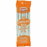 Kimono Cannucce Con Snodo Incartate Singolarmente - 40 Pezzi - Bio