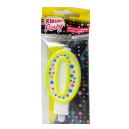 Kimono Candelina Buon Compleanno - Numero 0