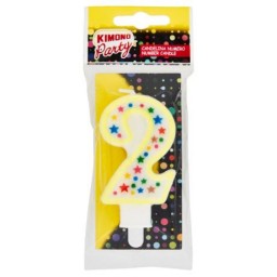 Kimono Candelina Buon Compleanno - Numero 2