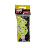 Kimono Candelina Buon Compleanno - Numero 6