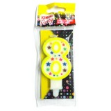 Kimono Candelina Buon Compleanno - Numero 8