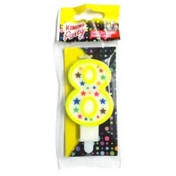 Kimono Candelina Buon Compleanno - Numero 8