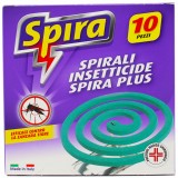 Spira Spirali Antizanzara 10pz - Spiralette - Camping - Spazi Aperti